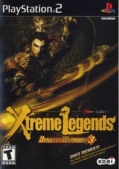 Dynasty Warriors 3 Xtreme Legends - Playstation 2 | Galactic Gamez