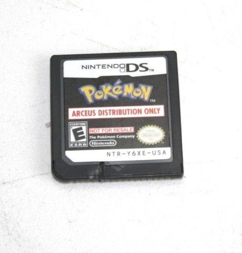 Pokemon [Not for Resale Arceus] - Nintendo DS | Galactic Gamez