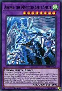 Aiwass, the Magistus Spell Spirit [GEIM-EN005] Super Rare | Galactic Gamez