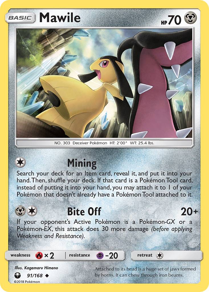 Mawile (91/168) [Sun & Moon: Celestial Storm] | Galactic Gamez