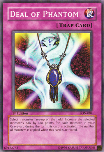 Deal of Phantom [LON-084] Common | Galactic Gamez