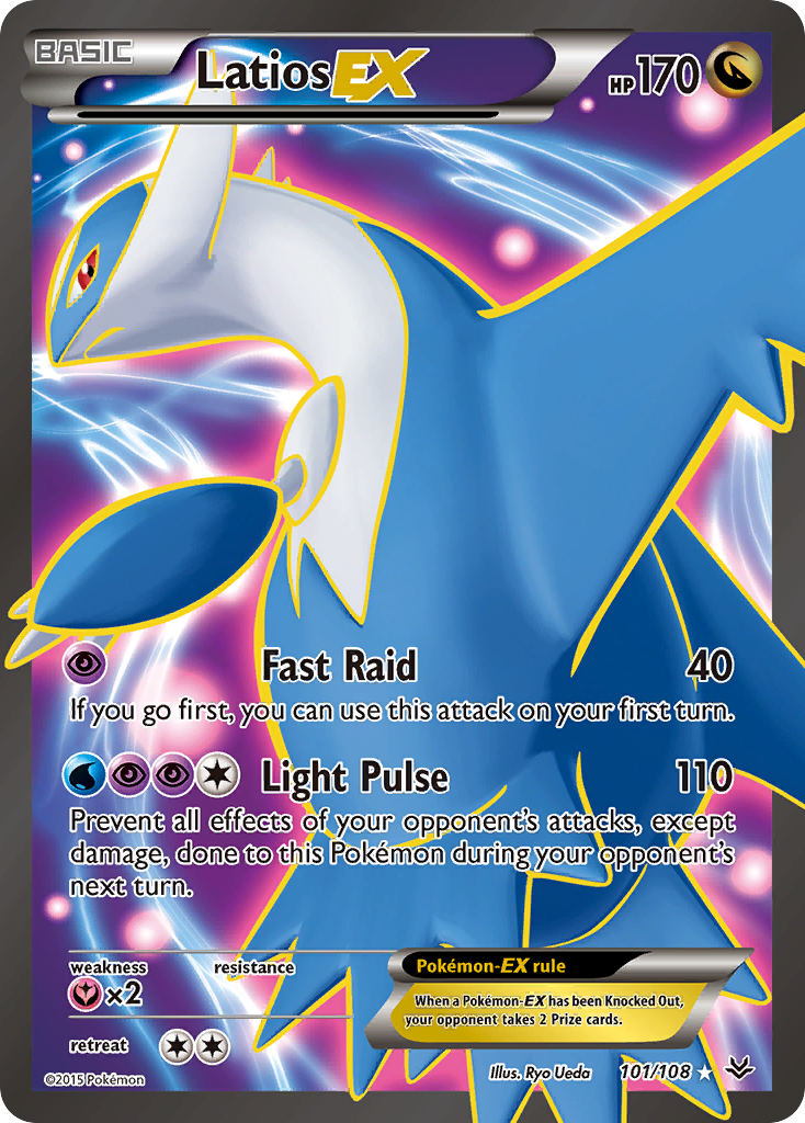 Latios EX (101/108) [XY: Roaring Skies] | Galactic Gamez