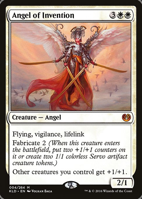 Angel of Invention [Kaladesh] | Galactic Gamez