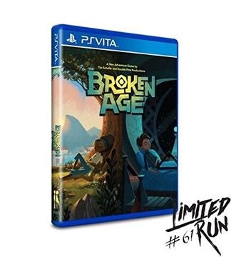 Broken Age - Playstation Vita | Galactic Gamez