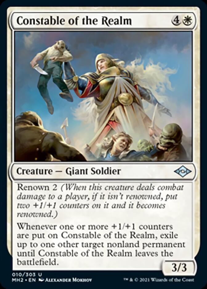 Constable of the Realm [Modern Horizons 2] | Galactic Gamez