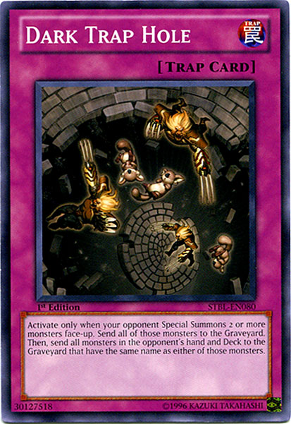 Dark Trap Hole [STBL-EN080] Common | Galactic Gamez