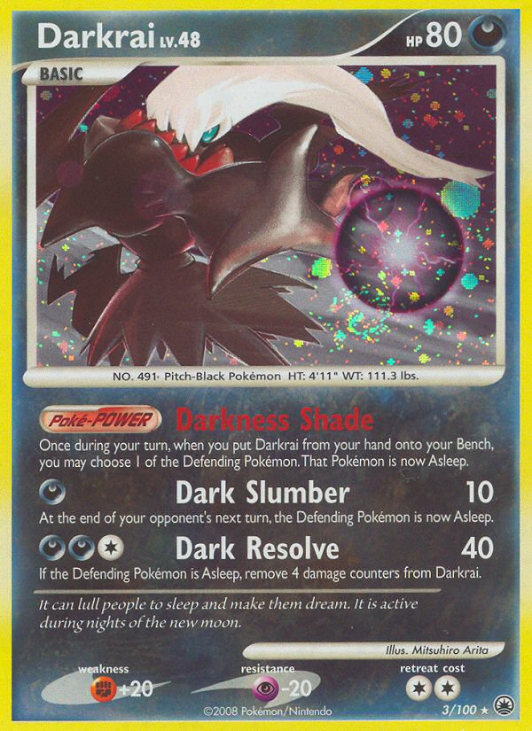 Darkrai (3/100) [Diamond & Pearl: Majestic Dawn] | Galactic Gamez