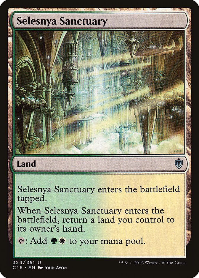 Selesnya Sanctuary [Commander 2016] | Galactic Gamez