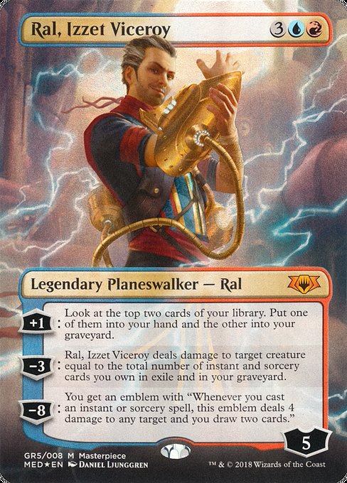 Ral, Izzet Viceroy [Mythic Edition] | Galactic Gamez