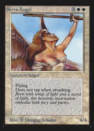 Serra Angel (IE) [Intl. Collectors’ Edition] | Galactic Gamez