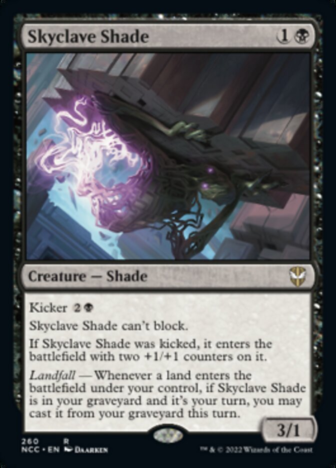 Skyclave Shade [Streets of New Capenna Commander] | Galactic Gamez