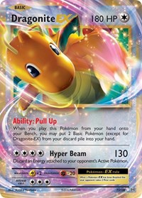 Dragonite EX (72/108) (Jumbo Card) [XY: Evolutions] | Galactic Gamez