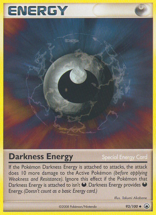 Darkness Energy (93/100) [Diamond & Pearl: Majestic Dawn] | Galactic Gamez