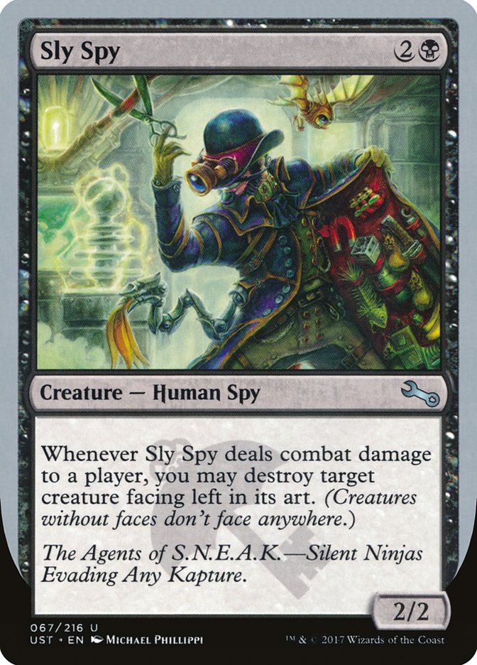 Sly Spy ("Silent Ninjas Evading Any Kapture") [Unstable] | Galactic Gamez