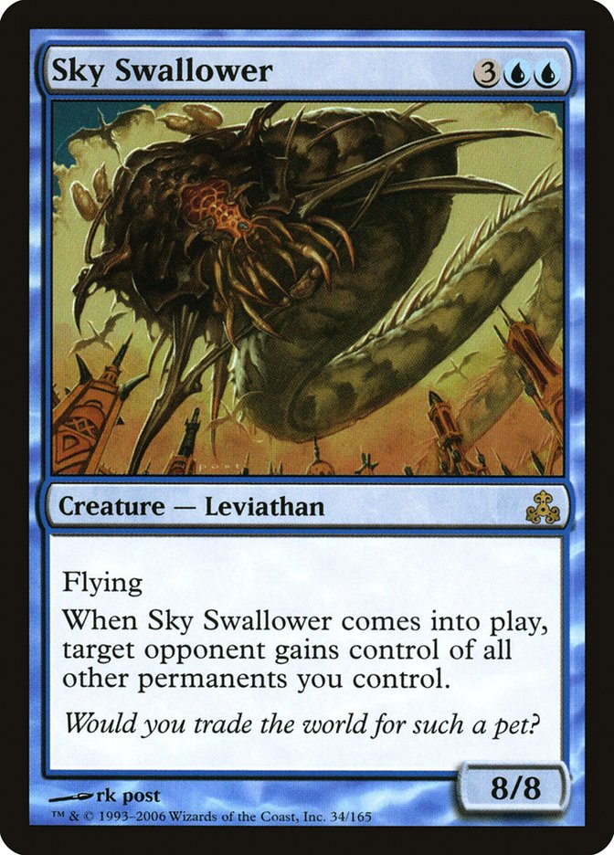 Sky Swallower [Guildpact] | Galactic Gamez
