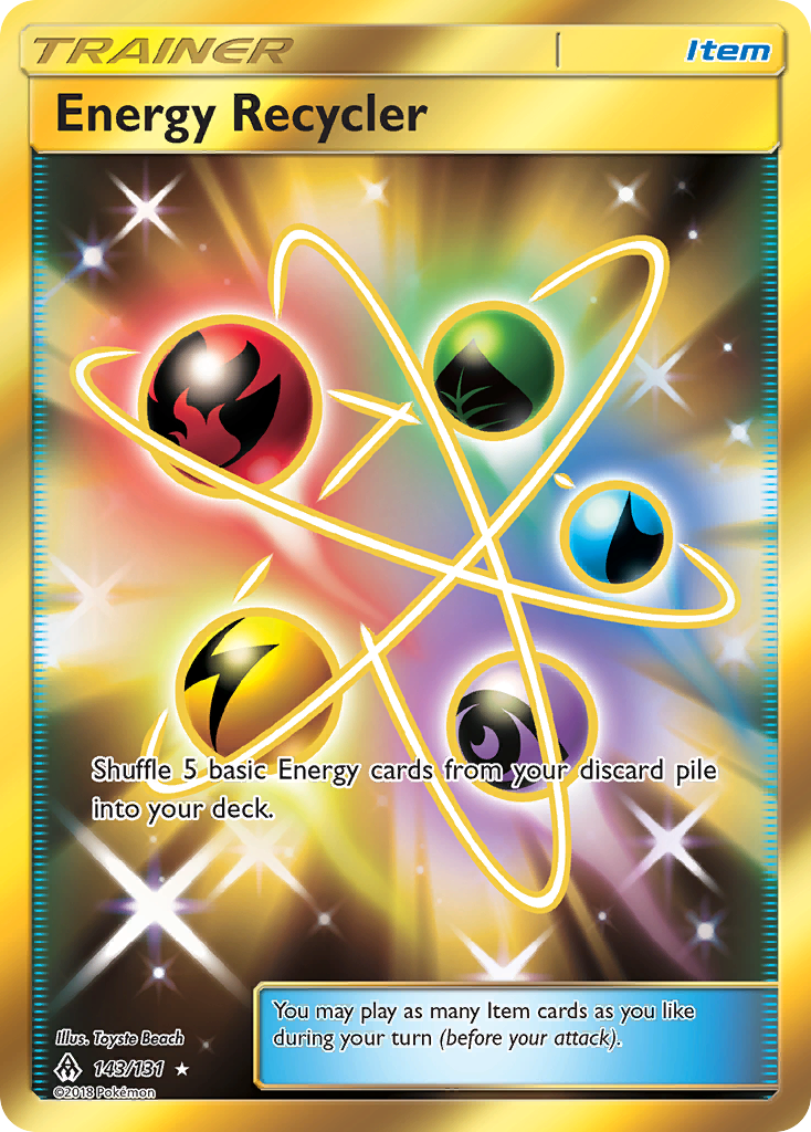 Energy Recycler (143/131) [Sun & Moon: Forbidden Light] | Galactic Gamez