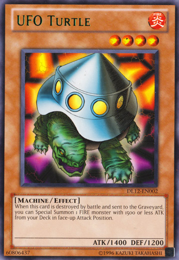 UFO Turtle (Green) [DL12-EN002] Rare | Galactic Gamez