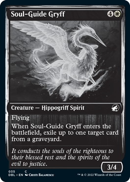 Soul-Guide Gryff [Innistrad: Double Feature] | Galactic Gamez