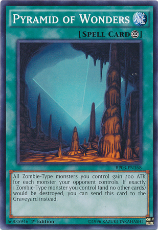 Pyramid of Wonders [BP03-EN168] Common | Galactic Gamez