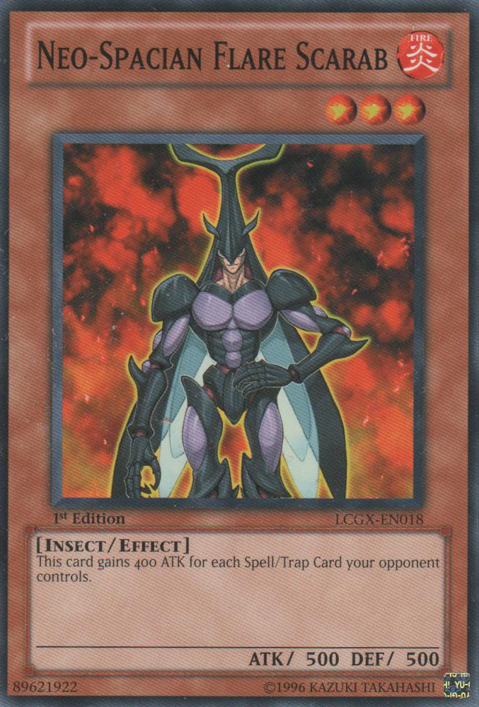 Neo-Spacian Flare Scarab [LCGX-EN018] Common | Galactic Gamez