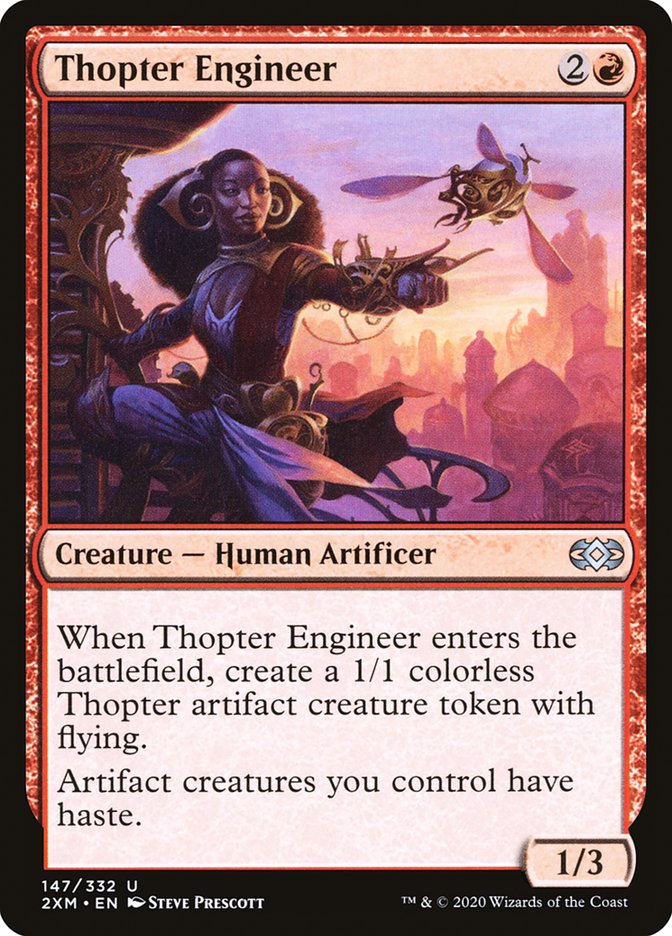 Thopter Engineer [Double Masters] | Galactic Gamez