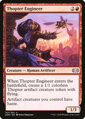 Thopter Engineer [Double Masters] | Galactic Gamez