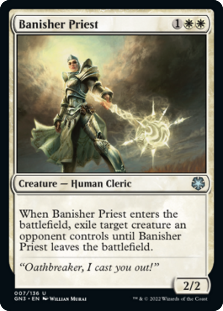 Banisher Priest [Game Night: Free-for-All] | Galactic Gamez