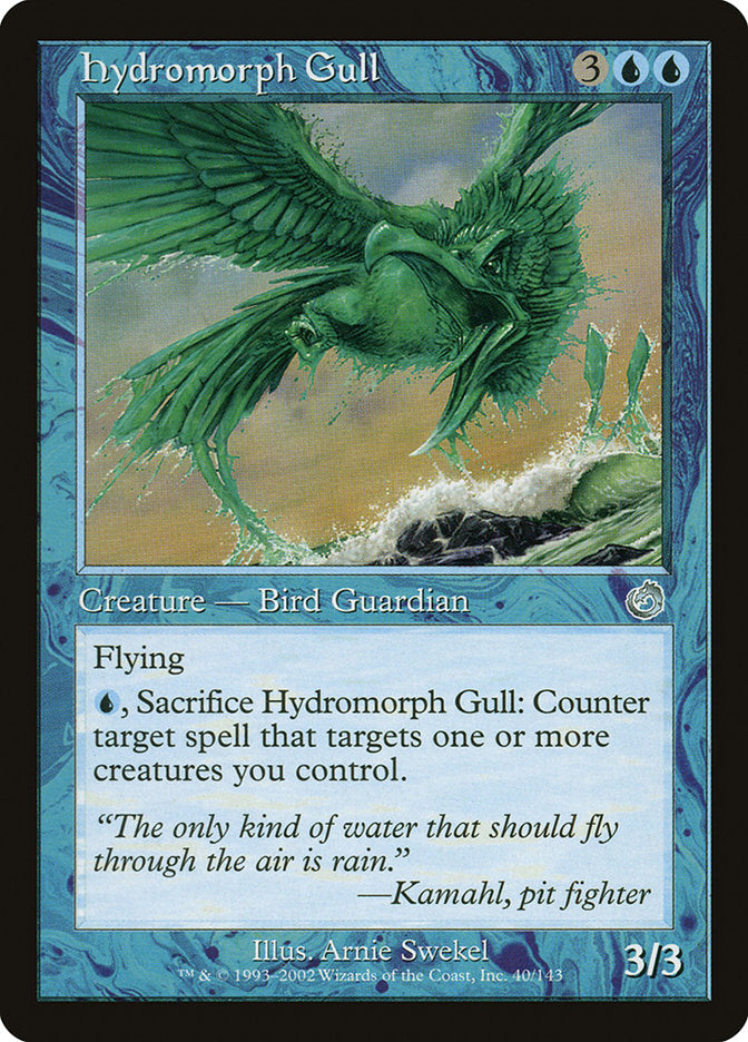 Hydromorph Gull [Torment] | Galactic Gamez