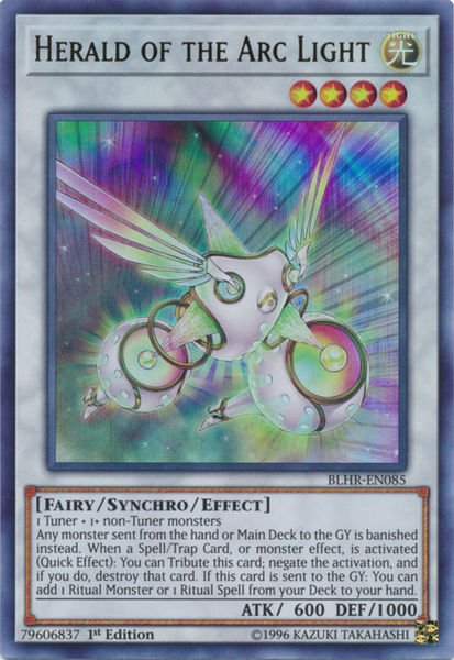 yugioh blhr card list Herald of the Arc Light [BLHR-EN085] Ultra Rare – Galactic Gamez
