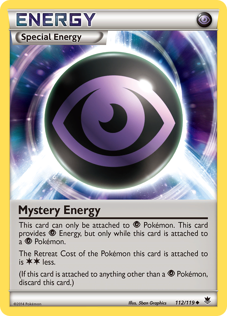 Mystery Energy (112/119) [XY: Phantom Forces] | Galactic Gamez