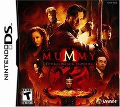 The Mummy Tomb of the Dragon Emperor - Nintendo DS | Galactic Gamez