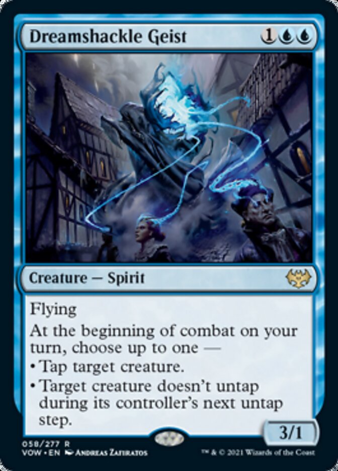 Dreamshackle Geist [Innistrad: Crimson Vow] | Galactic Gamez