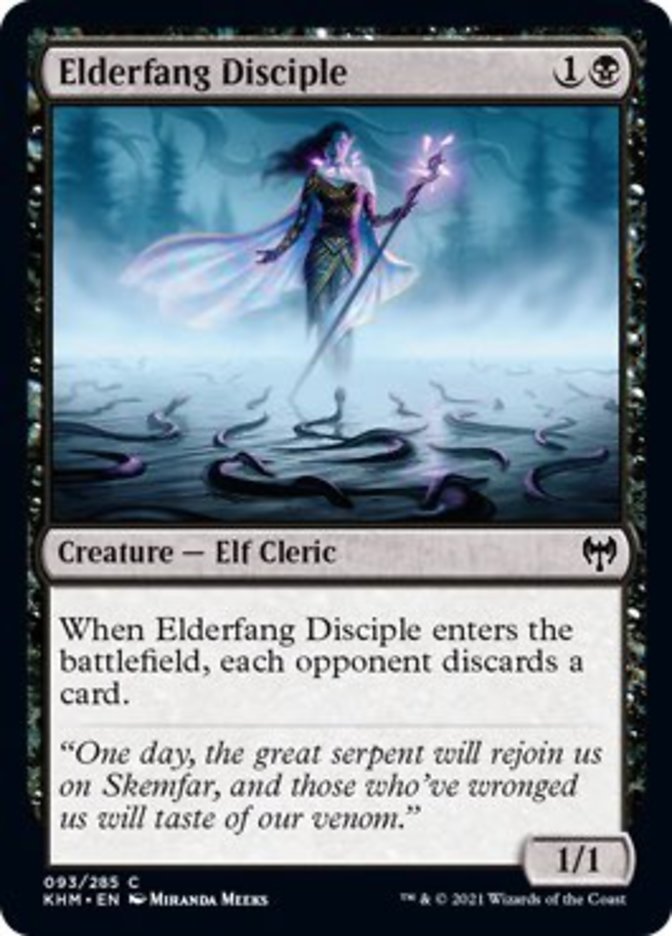 Elderfang Disciple [Kaldheim] | Galactic Gamez