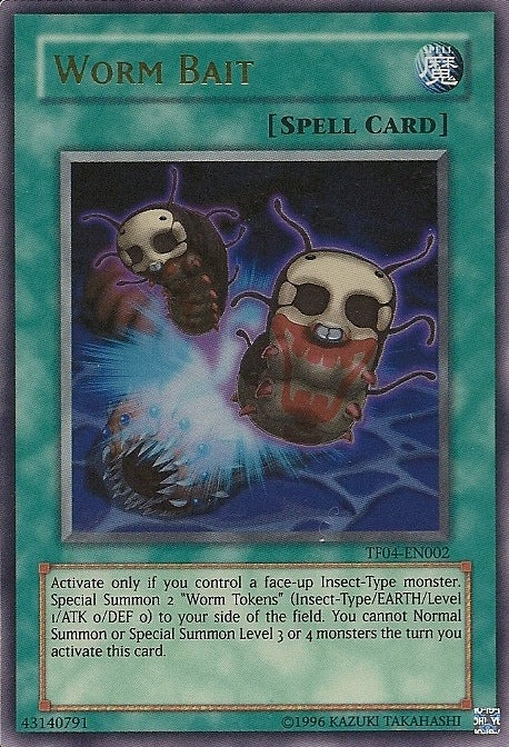 Worm Bait (5D's Tag Force 4) [TF04-EN002] Ultra Rare | Galactic Gamez