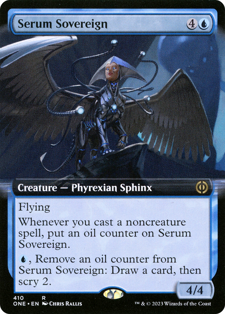 Serum Sovereign (Extended Art) [Phyrexia: All Will Be One] | Galactic Gamez