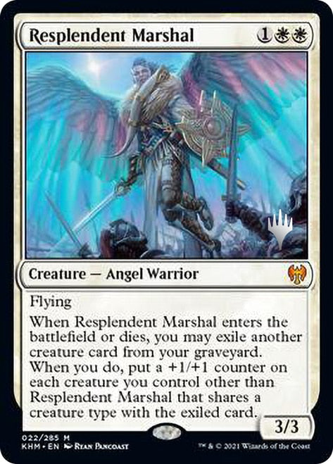 Resplendent Marshal [Kaldheim Promo Pack] | Galactic Gamez