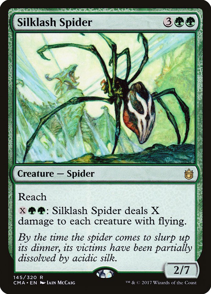 Silklash Spider [Commander Anthology] | Galactic Gamez
