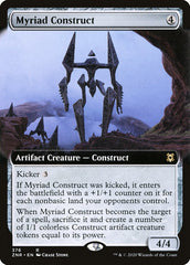 Myriad Construct (Extended Art) [Zendikar Rising] | Galactic Gamez