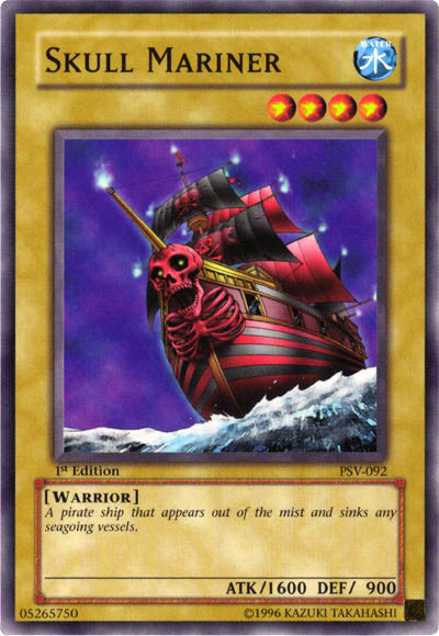 Skull Mariner [PSV-092] Common | Galactic Gamez