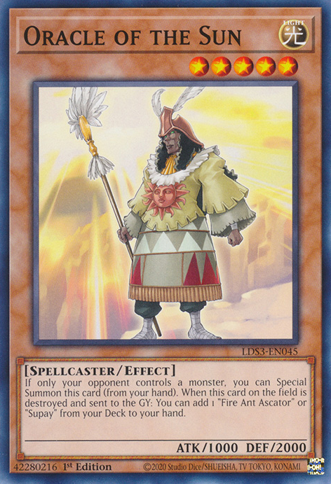 Oracle of the Sun [LDS3-EN045] Common | Galactic Gamez