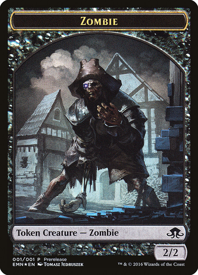 Zombie // Zombie  [Eldritch Moon Prerelease Promos] | Galactic Gamez