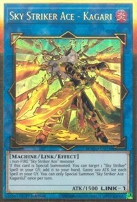 Sky Striker Ace - Kagari (Alternate Art) [MAGO-EN038] Gold Rare | Galactic Gamez