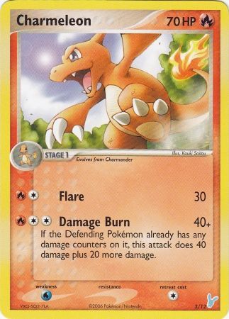 Charmeleon (3/12) [EX: Trainer Kit 2 - Minun] | Galactic Gamez