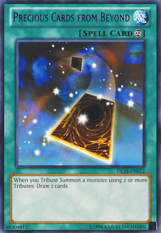 Precious Cards from Beyond (Purple) [DL14-EN012] Rare | Galactic Gamez