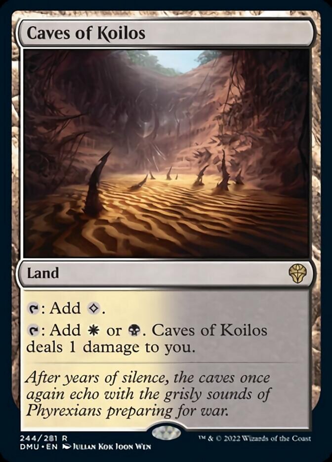 Caves of Koilos [Dominaria United] | Galactic Gamez