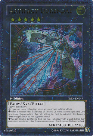 Artifact Durendal (UTR) [PRIO-EN049] Ultimate Rare | Galactic Gamez