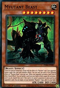 Myutant Beast [PHRA-EN087] Super Rare | Galactic Gamez