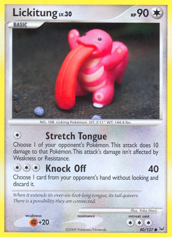 Lickitung (80/127) [Platinum: Base Set] | Galactic Gamez