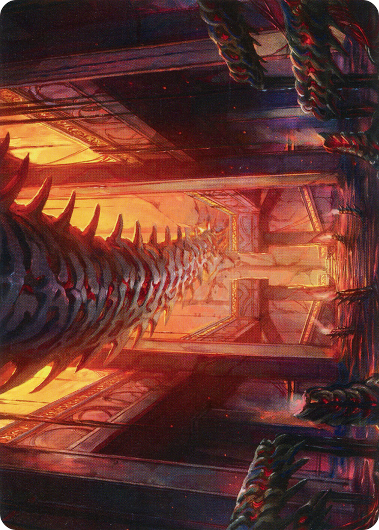 Bloodfell Caves Art Card [March of the Machine Art Series] | Galactic Gamez