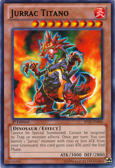 Jurrac Titano [BP02-EN089] Rare | Galactic Gamez